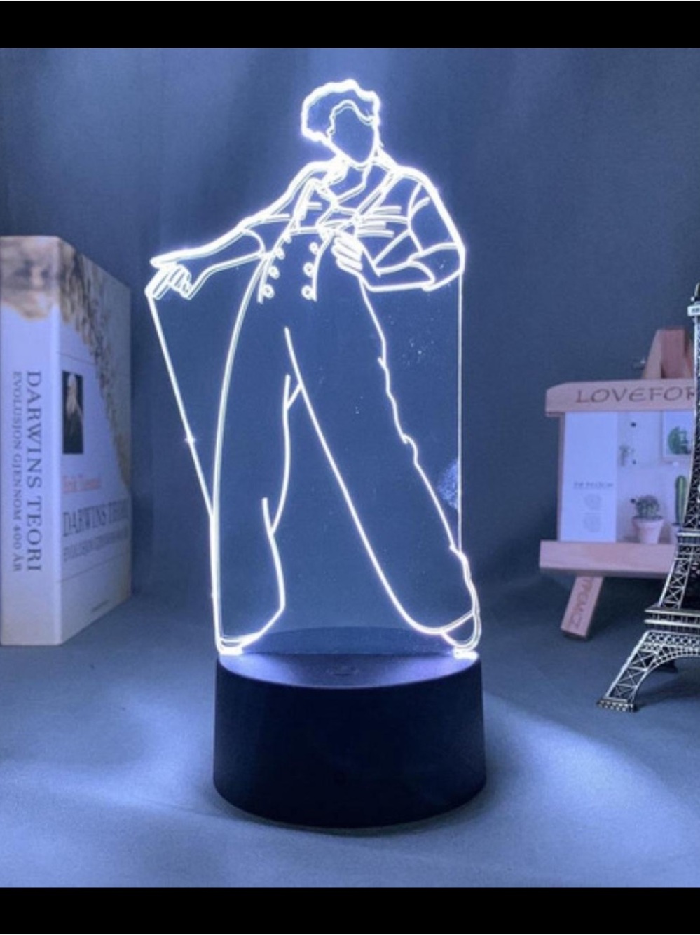 Harry Styles Fine Line LED Acrylic Color Changing Night Light Lamp